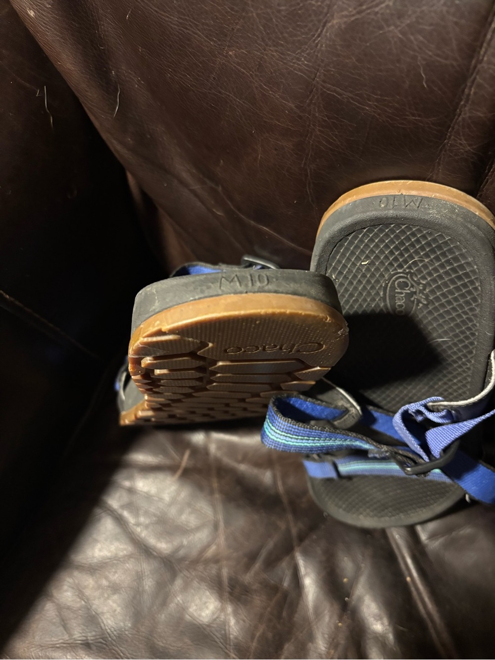Men’s slide Chacos size 10 - Picture 5 of 5